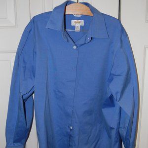 Blue Talbots Shirt